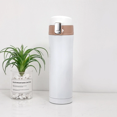 Spring Cup Stainless Steel Insulated Cup 01
