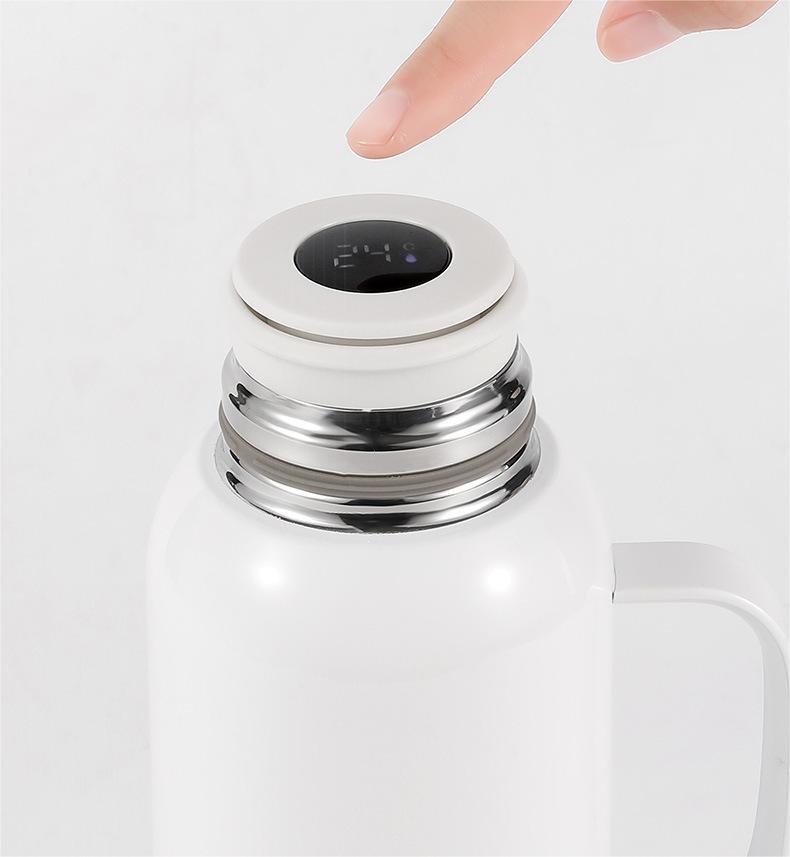 Thermal Pot Household Outdoor Portable Stewed Teapot