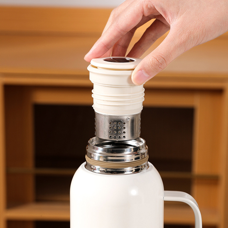 Thermal Pot Household Outdoor Portable Stewed Teapot