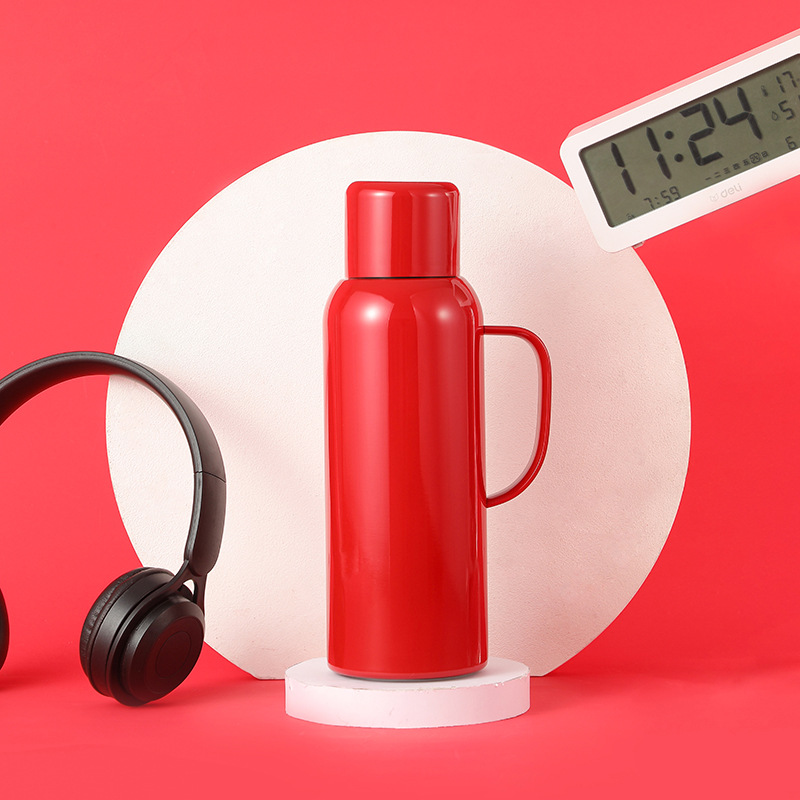 Thermal Pot Household Outdoor Portable Stewed Teapot