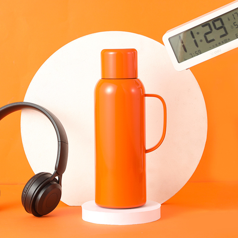 Thermal Pot Household Outdoor Portable Stewed Teapot