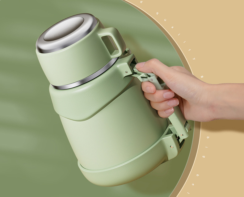 Portable Outdoor Sports Large Capacity Thermos Cup 2