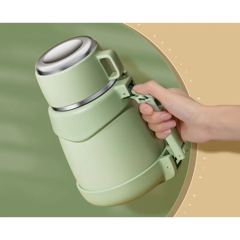 Portable Outdoor Sports Large Capacity Thermos Cup 2