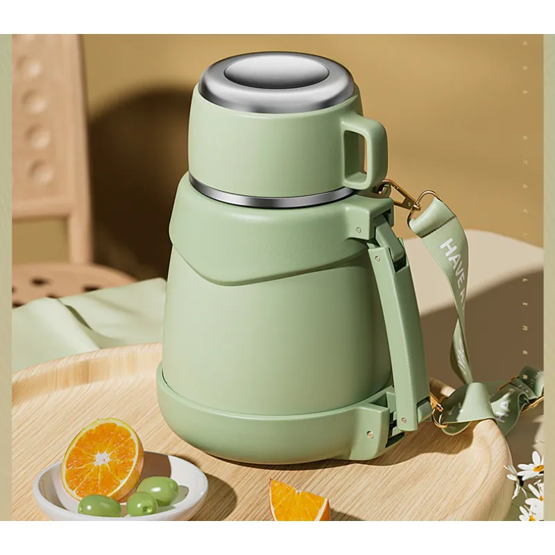 Portable Outdoor Sports Large Capacity Thermos Cup 2