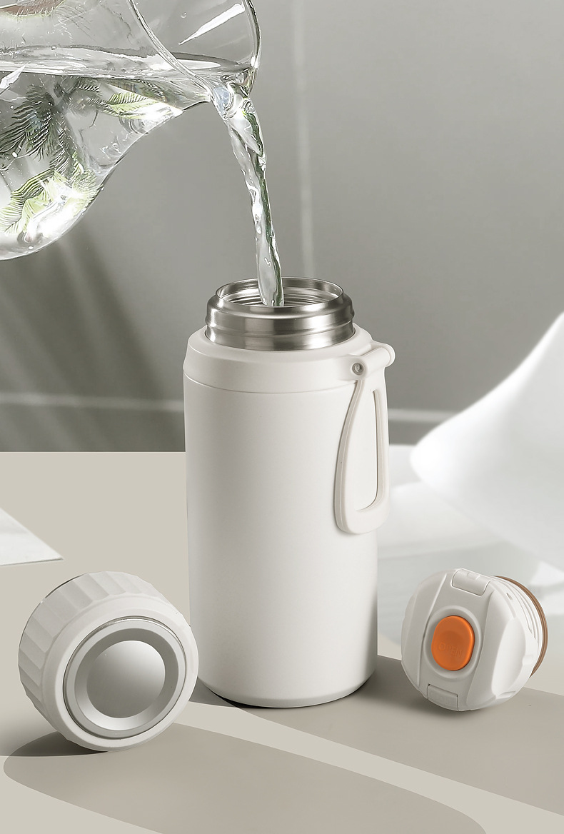 Portable Outdoor Sports Large Capacity Thermos Cup 3