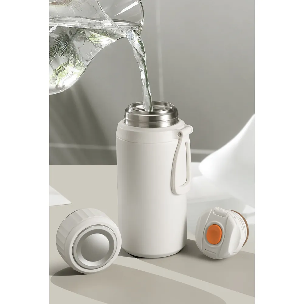 Portable Outdoor Sports Large Capacity Thermos Cup 3