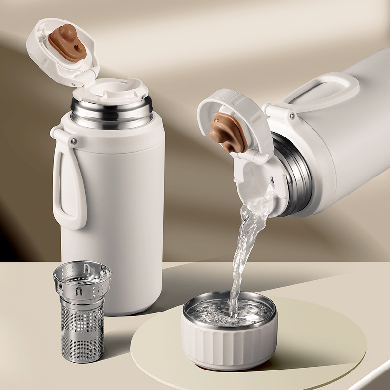 Portable Outdoor Sports Large Capacity Thermos Cup 3