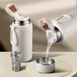 Portable Outdoor Sports Large Capacity Thermos Cup 3