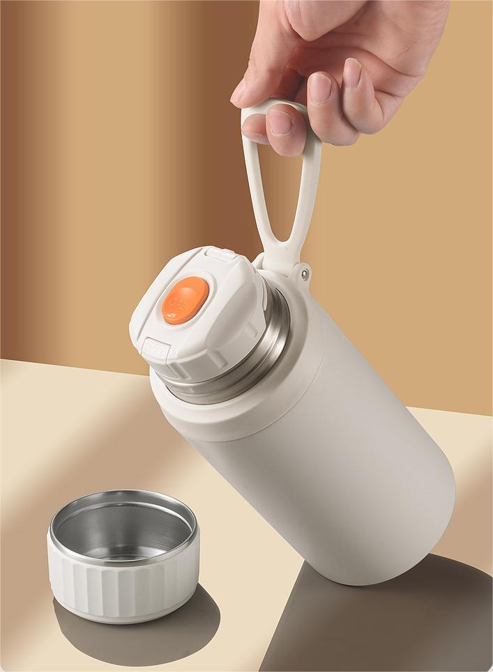 Portable Outdoor Sports Large Capacity Thermos Cup 3