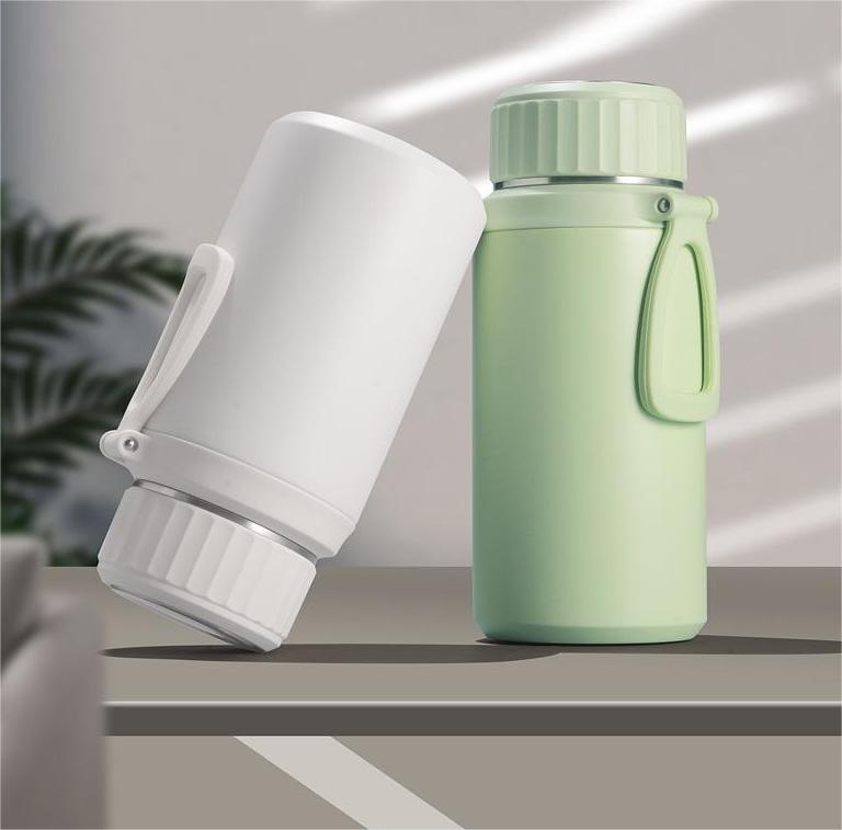 Portable Outdoor Sports Large Capacity Thermos Cup 3