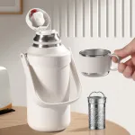 Portable Outdoor Sports Large Capacity Thermos Cup
