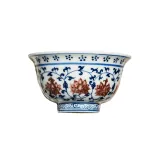 Blue And White Landscape Tea Cup Ceramic Kung Fu Tea Cup 11