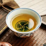 Blue And White Landscape Tea Cup Ceramic Kung Fu Tea Cup 11