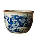 Blue And White Landscape Tea Cup Ceramic Kung Fu Tea Cup 21