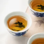 Blue And White Landscape Tea Cup Ceramic Kung Fu Tea Cup 6