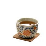 Blue And White Landscape Tea Cup Ceramic Kung Fu Tea Cup 8