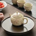Hand-Painted Teapot Teapot High-End Single Pot Kung Fu Tea Set 12