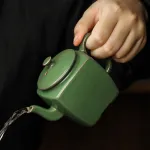 Hand-Painted Teapot Teapot High-End Single Pot Kung Fu Tea Set 13
