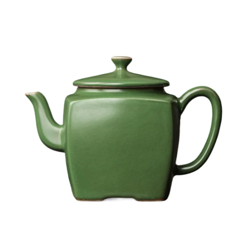 Hand-Painted Teapot Teapot High-End Single Pot Kung Fu Tea Set 13