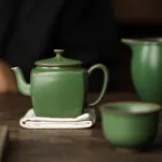 Hand-Painted Teapot Teapot High-End Single Pot Kung Fu Tea Set 13
