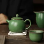 Hand-Painted Teapot Teapot High-End Single Pot Kung Fu Tea Set 14