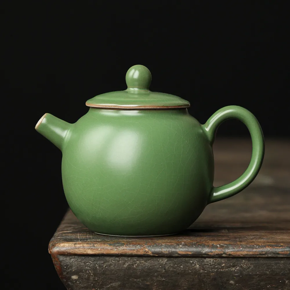 Hand-Painted Teapot Teapot High-End Single Pot Kung Fu Tea Set 14