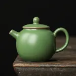 Hand-Painted Teapot Teapot High-End Single Pot Kung Fu Tea Set 14