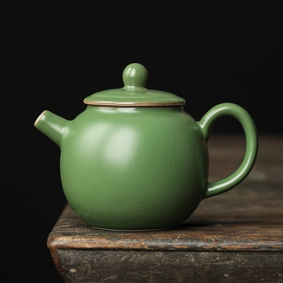 Hand-Painted Teapot Teapot High-End Single Pot Kung Fu Tea Set 14 01