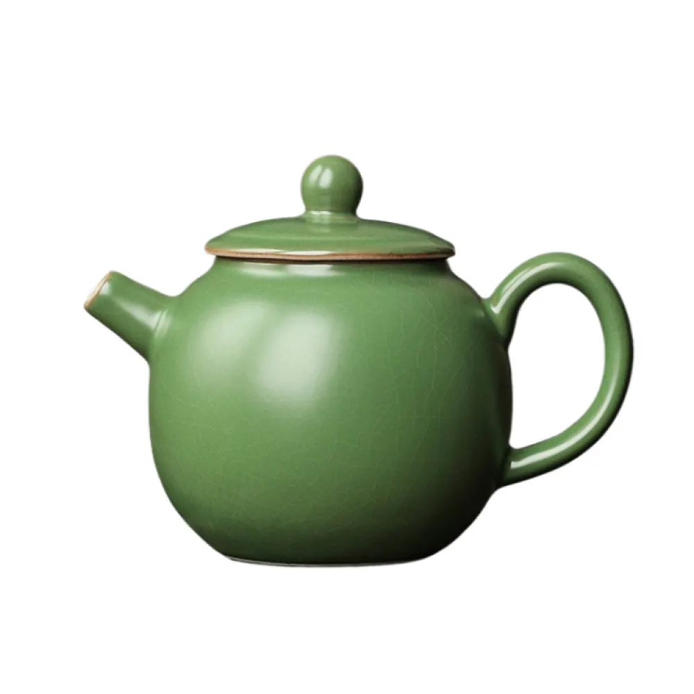 Hand-Painted Teapot Teapot High-End Single Pot Kung Fu Tea Set 14