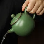 Hand-Painted Teapot Teapot High-End Single Pot Kung Fu Tea Set 14