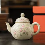 Hand-Painted Teapot Teapot High-End Single Pot Kung Fu Tea Set 15
