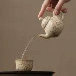 Hand-Painted Teapot Teapot High-End Single Pot Kung Fu Tea Set 15