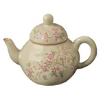 Hand-Painted Teapot Teapot High-End Single Pot Kung Fu Tea Set 15