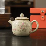 Hand-Painted Teapot Teapot High-End Single Pot Kung Fu Tea Set 16