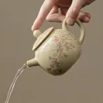 Hand-Painted Teapot Teapot High-End Single Pot Kung Fu Tea Set 16