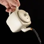 Hand-Painted Teapot Teapot High-End Single Pot Kung Fu Tea Set 17