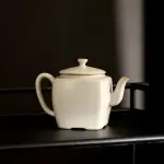 Hand-Painted Teapot Teapot High-End Single Pot Kung Fu Tea Set 17