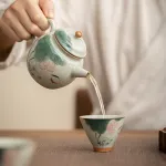 Hand-Painted Teapot Teapot High-End Single Pot Kung Fu Tea Set 1