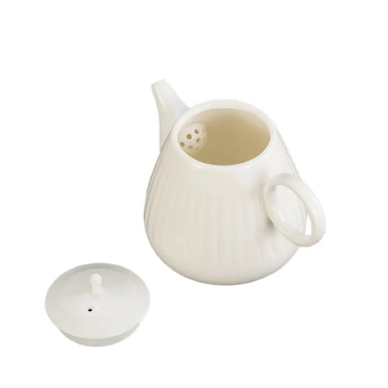 Hand-Painted Teapot Teapot High-End Single Pot Kung Fu Tea Set 20