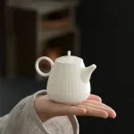 Hand-Painted Teapot Teapot High-End Single Pot Kung Fu Tea Set 20