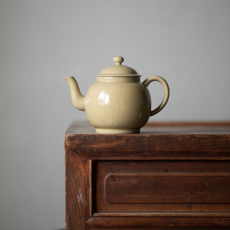 Hand-Painted Teapot Teapot High-End Single Pot Kung Fu Tea Set 22