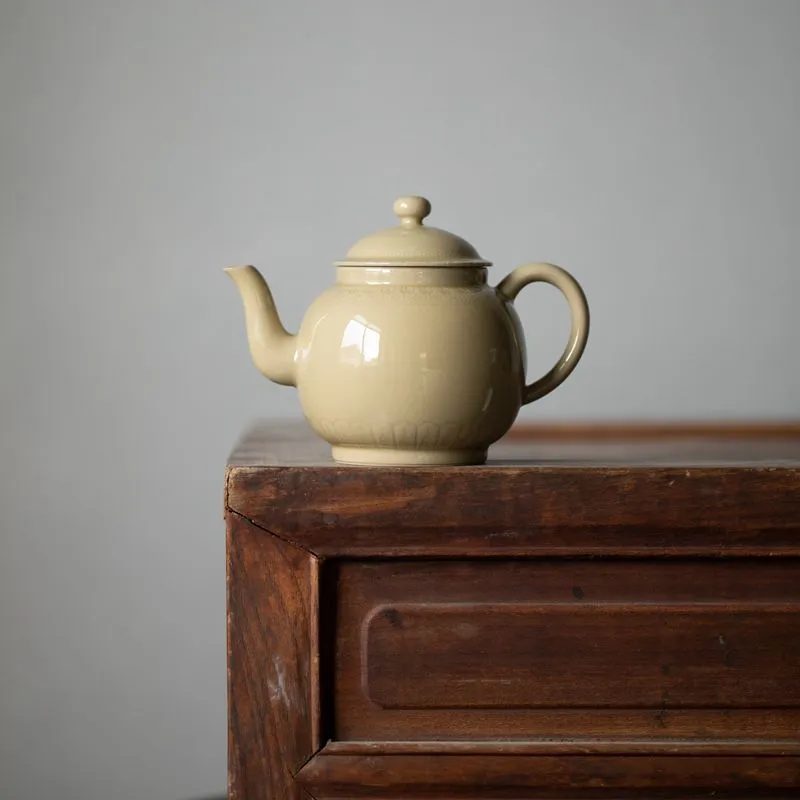 Hand-Painted Teapot Teapot High-End Single Pot Kung Fu Tea Set 22