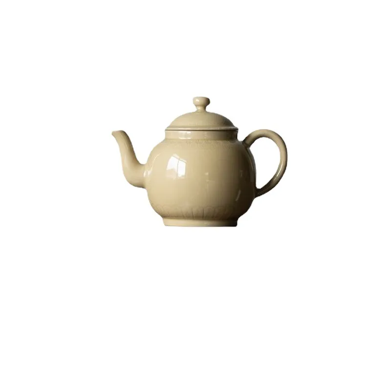 Hand-Painted Teapot Teapot High-End Single Pot Kung Fu Tea Set 22