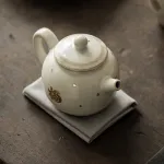 Hand-Painted Teapot Teapot High-End Single Pot Kung Fu Tea Set 2
