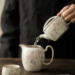 Hand-Painted Teapot Teapot High-End Single Pot Kung Fu Tea Set 3