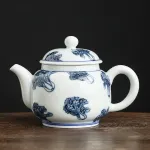 Hand-Painted Teapot Teapot High-End Single Pot Kung Fu Tea Set 4