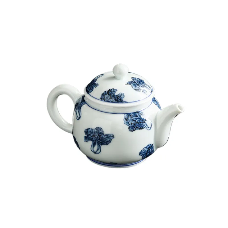Hand-Painted Teapot Teapot High-End Single Pot Kung Fu Tea Set 4