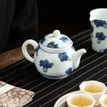 Hand-Painted Teapot Teapot High-End Single Pot Kung Fu Tea Set 4
