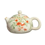 Hand-Painted Teapot Teapot High-End Single Pot Kung Fu Tea Set 5