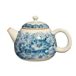 Hand-Painted Teapot Teapot High-End Single Pot Kung Fu Tea Set 6